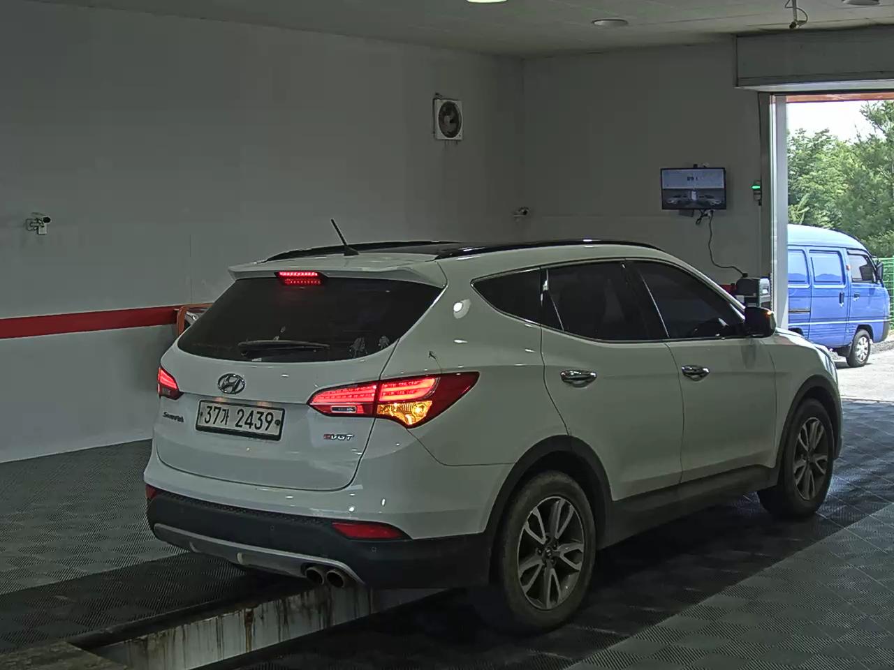 2013 - hyundai santa fe