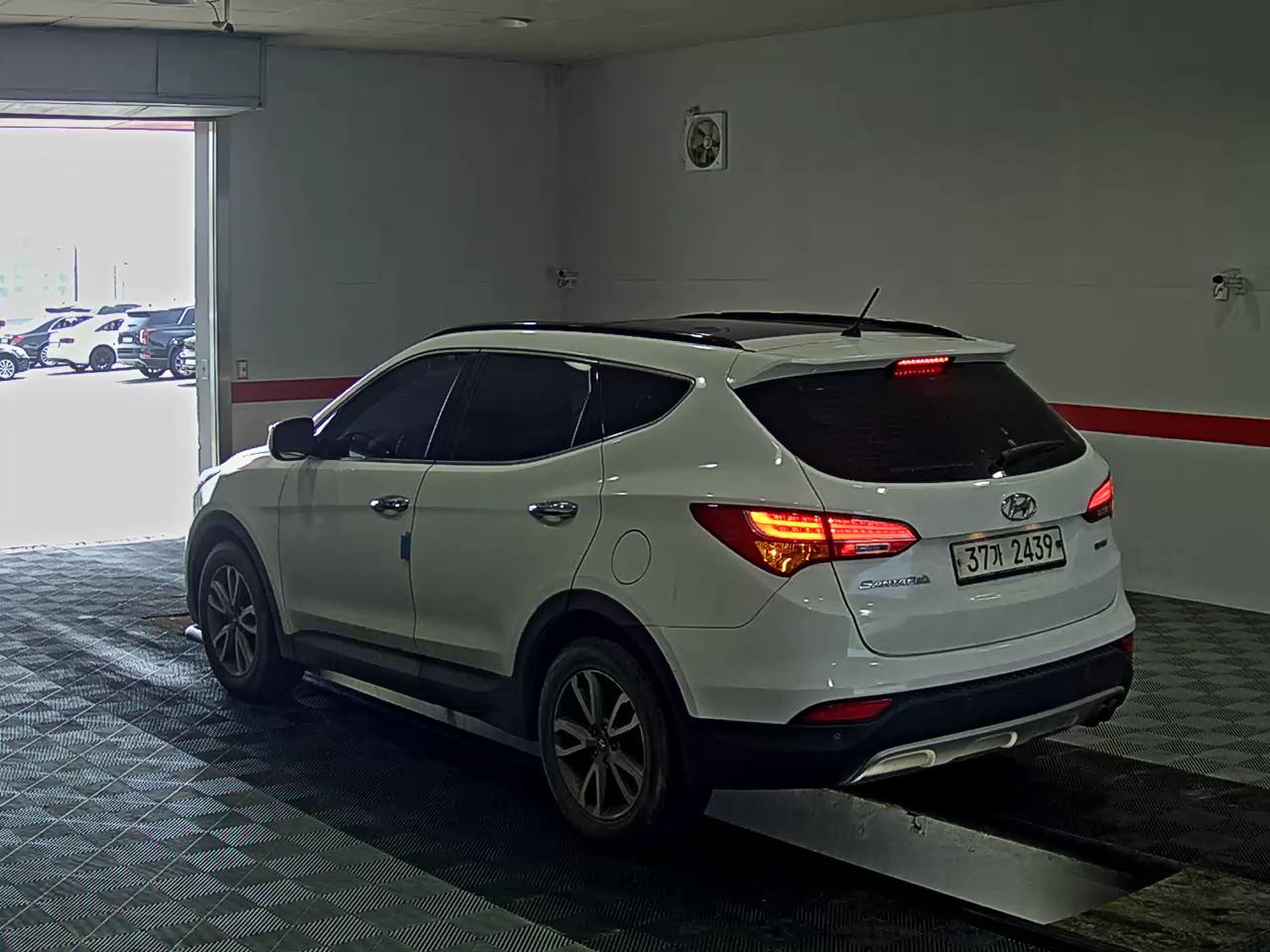 2013 - hyundai santa fe