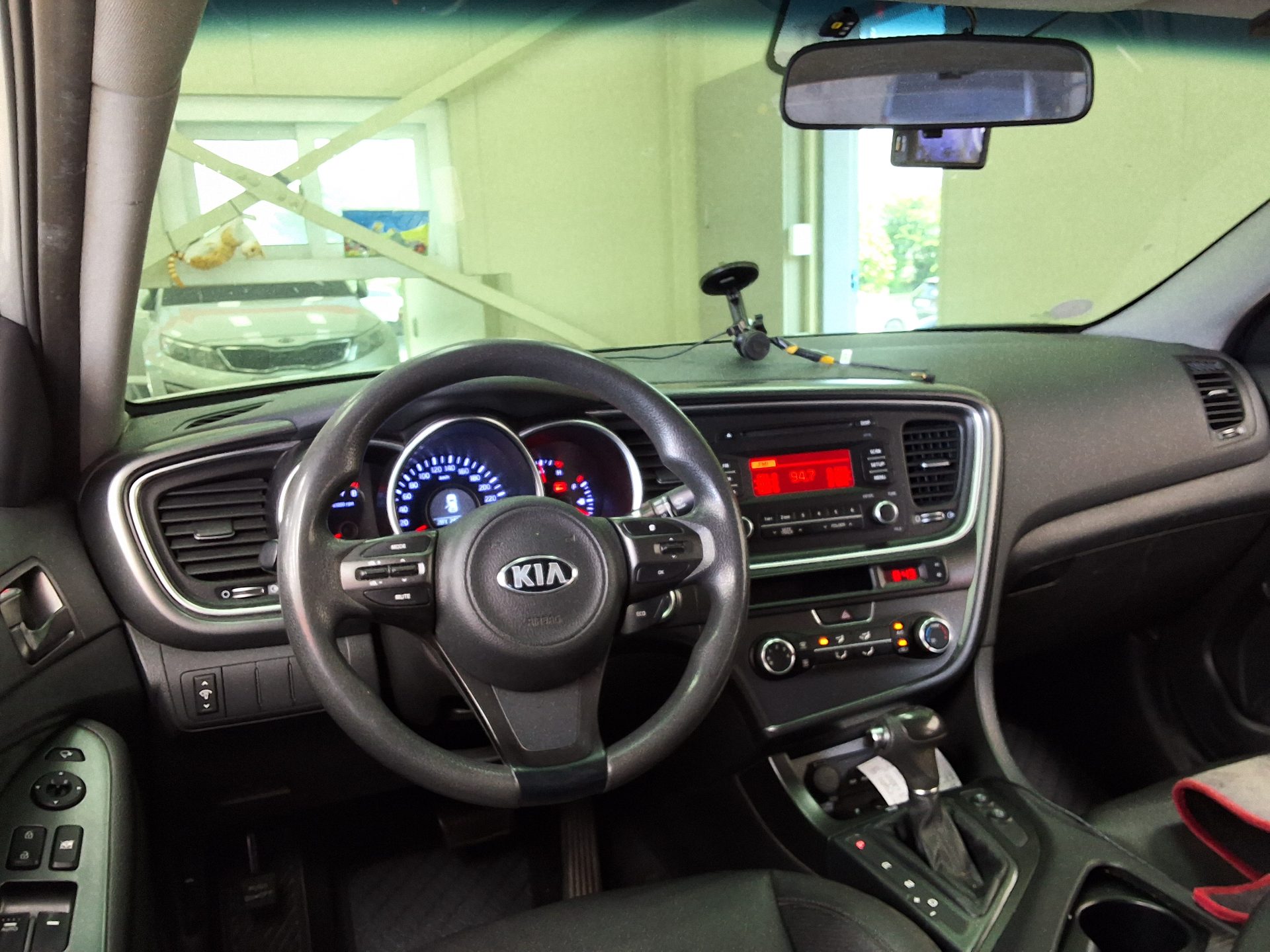 2015 - kia k5