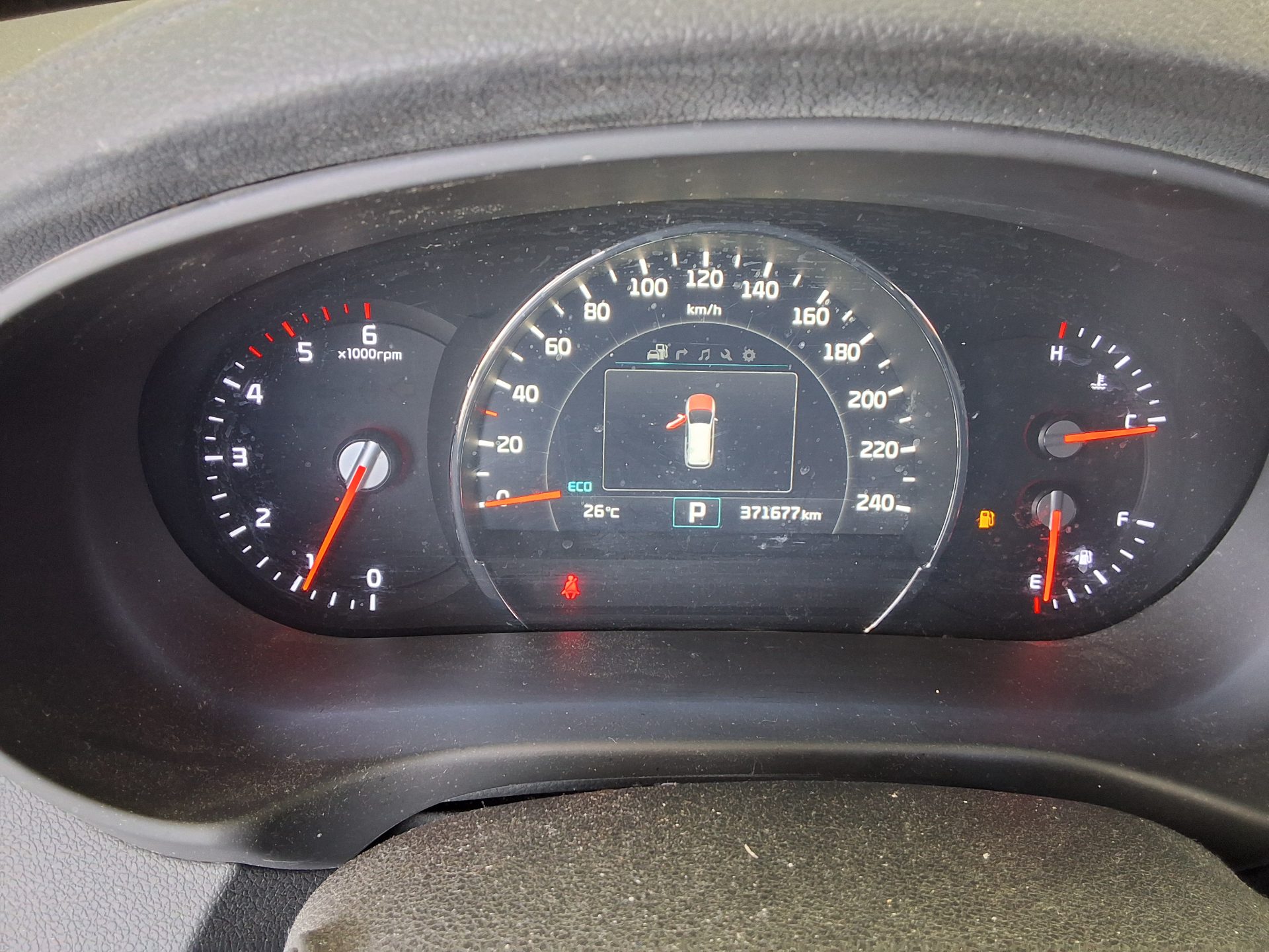 2016 - kia sorento