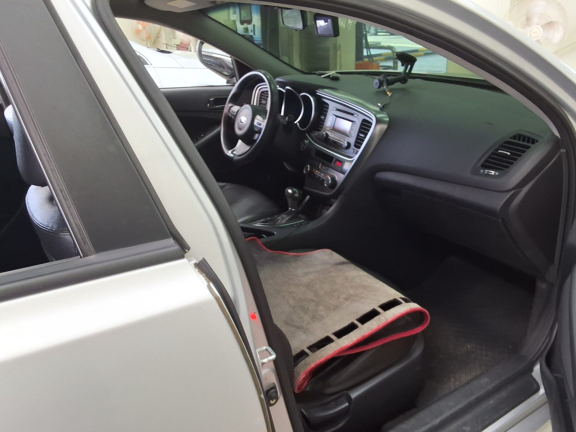 2015 - kia k5