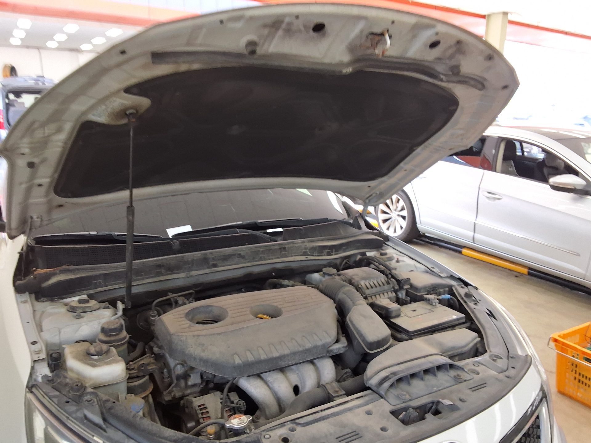 2015 - kia k5
