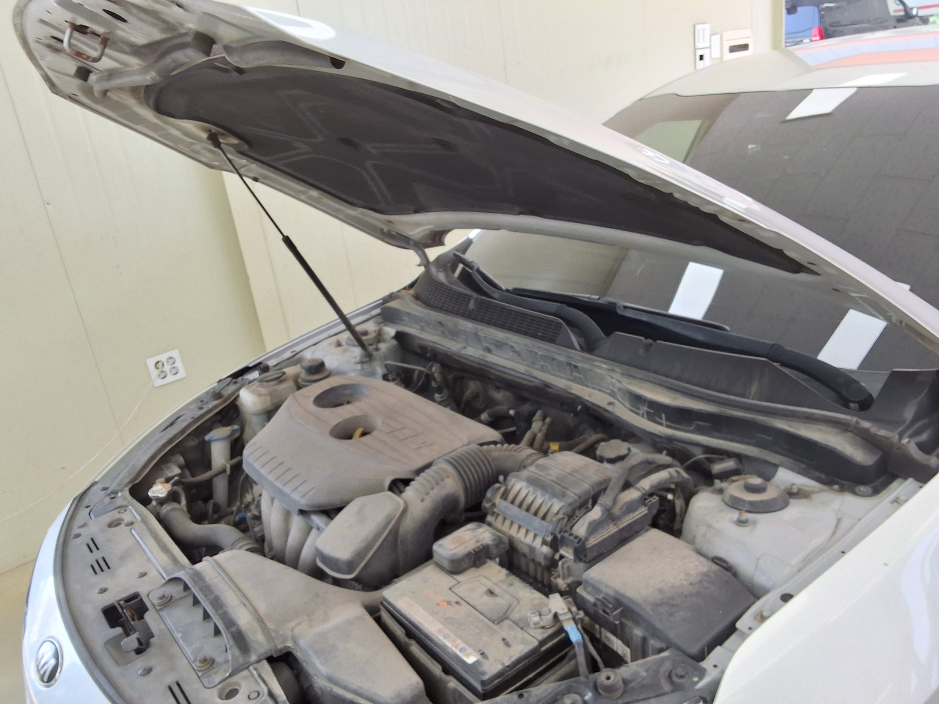 2015 - kia k5