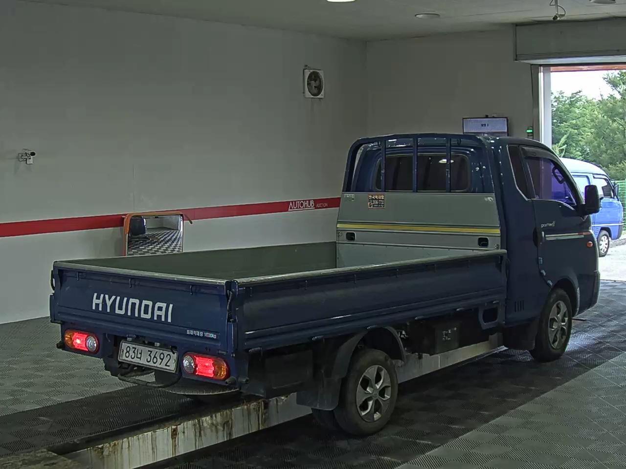 2020 - hyundai porter