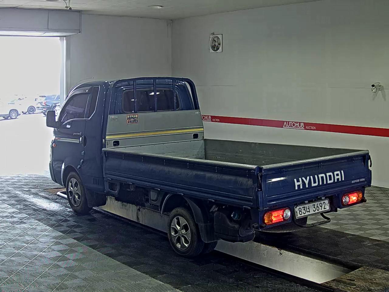2020 - hyundai porter
