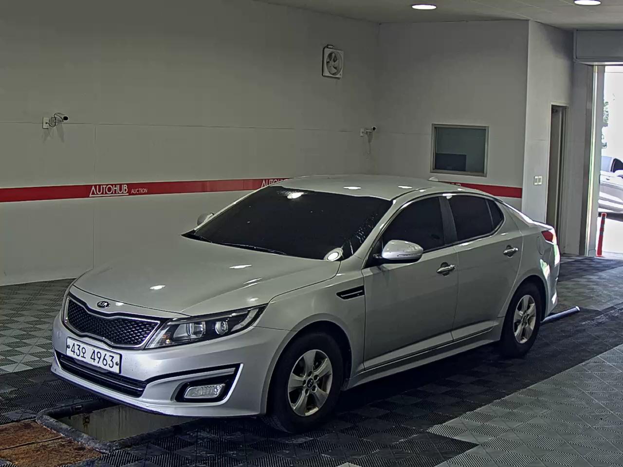 KIA K5 LPI RENTAL CAR DELUXE