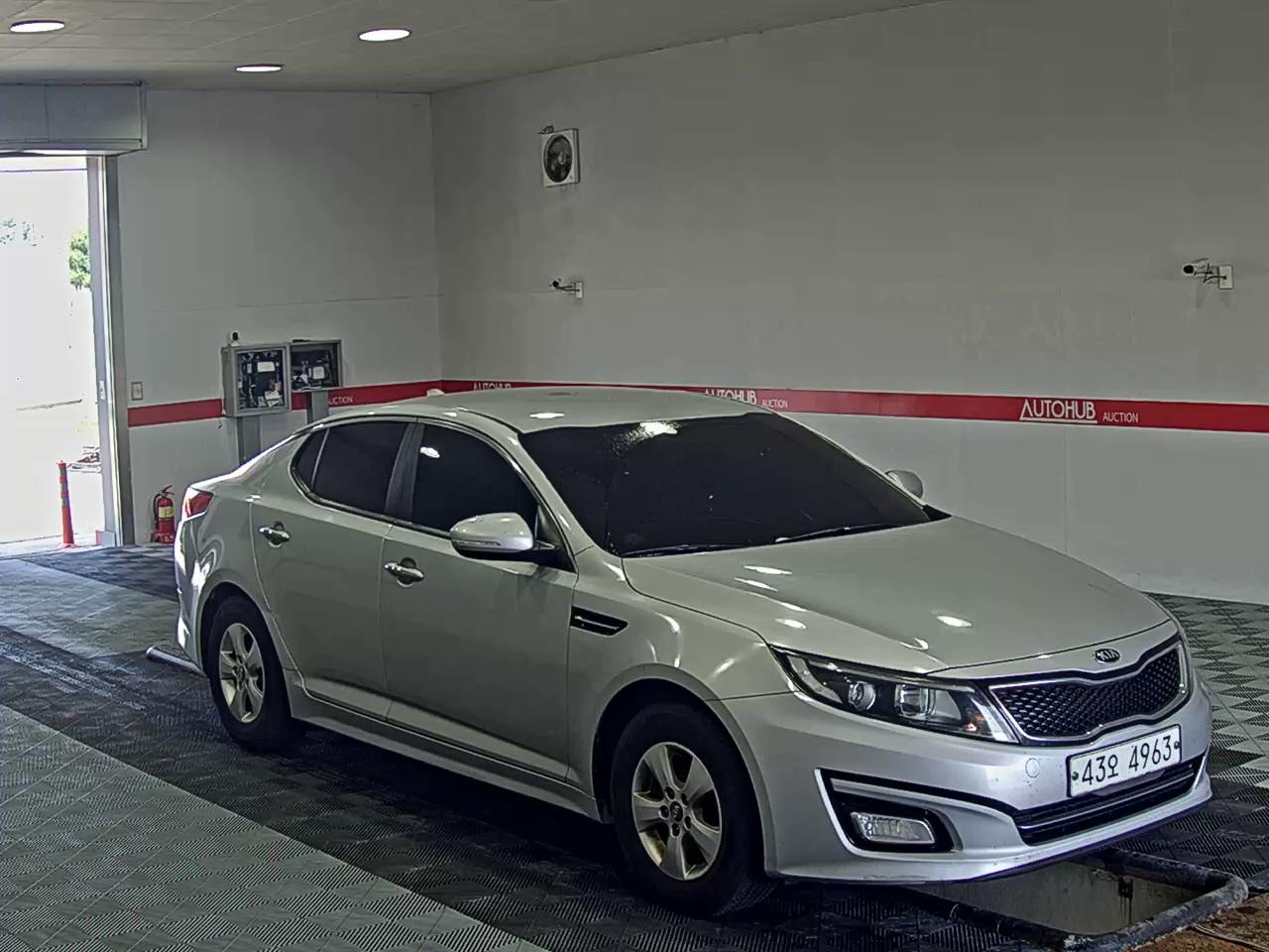 2015 - kia k5
