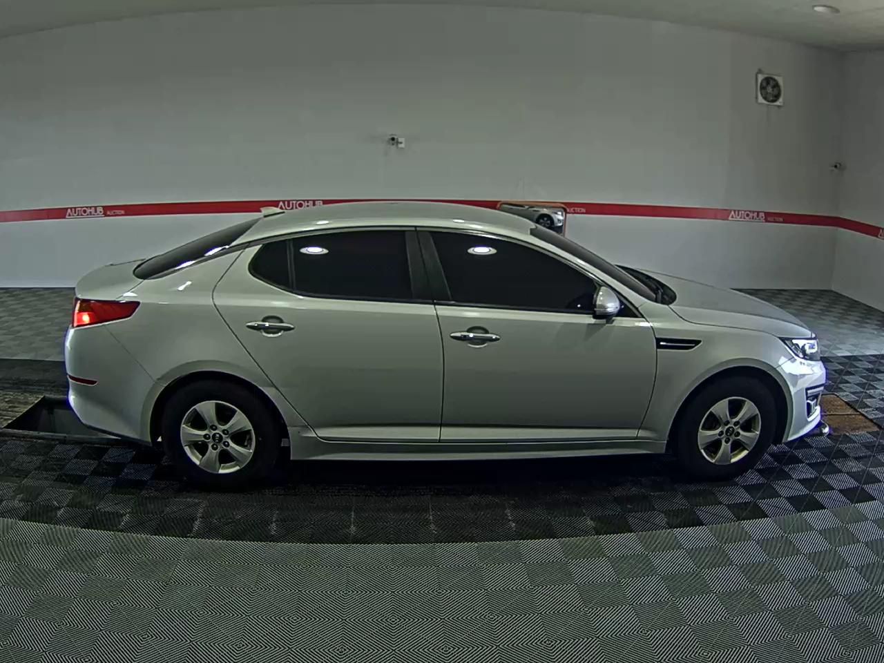 2015 - kia k5