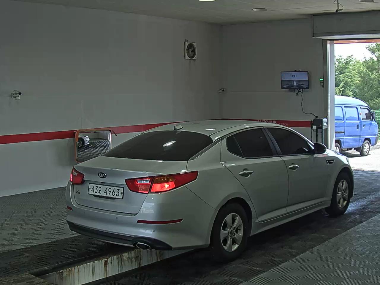 2015 - kia k5