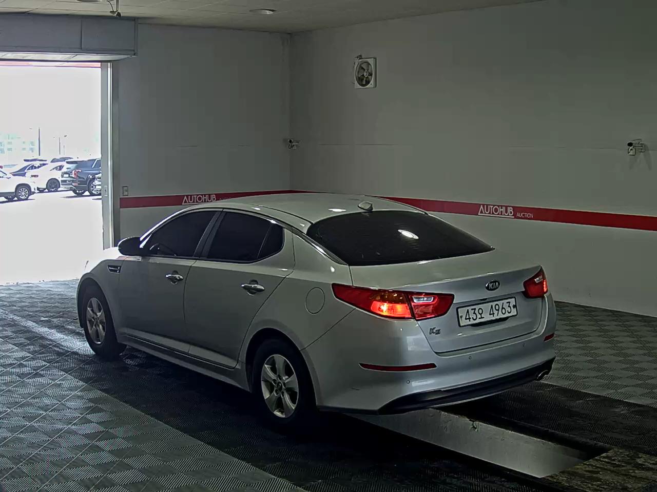 2015 - kia k5