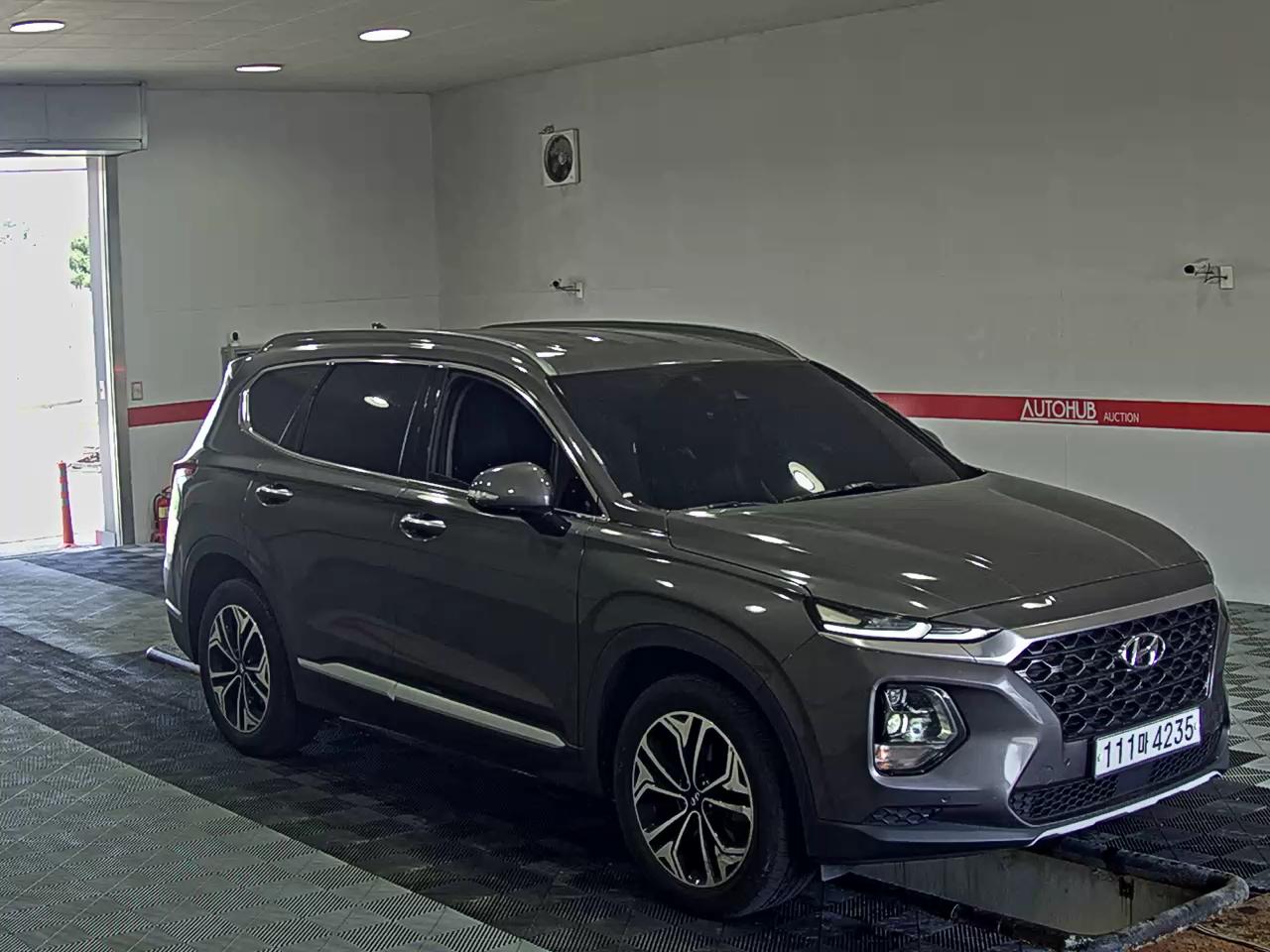 2020 - hyundai santa fe