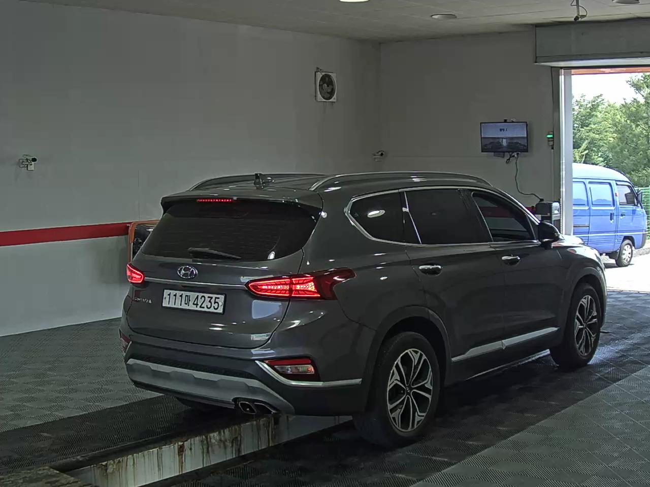 2020 - hyundai santa fe