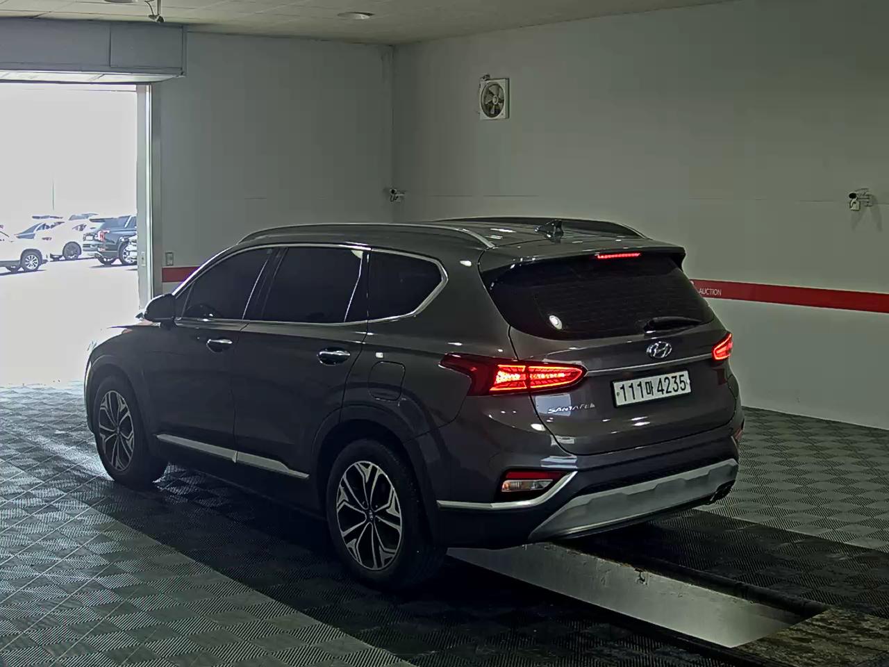 2020 - hyundai santa fe