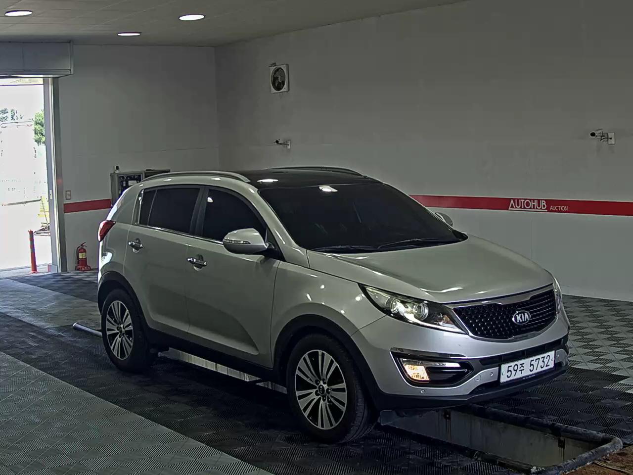 2015 - kia sportage