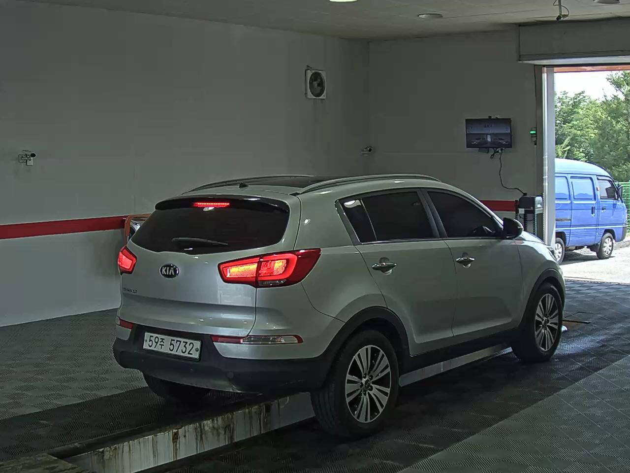 2015 - kia sportage