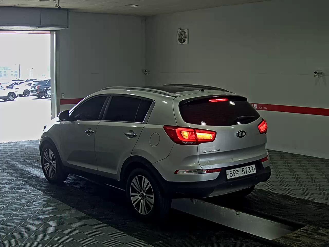 2015 - kia sportage