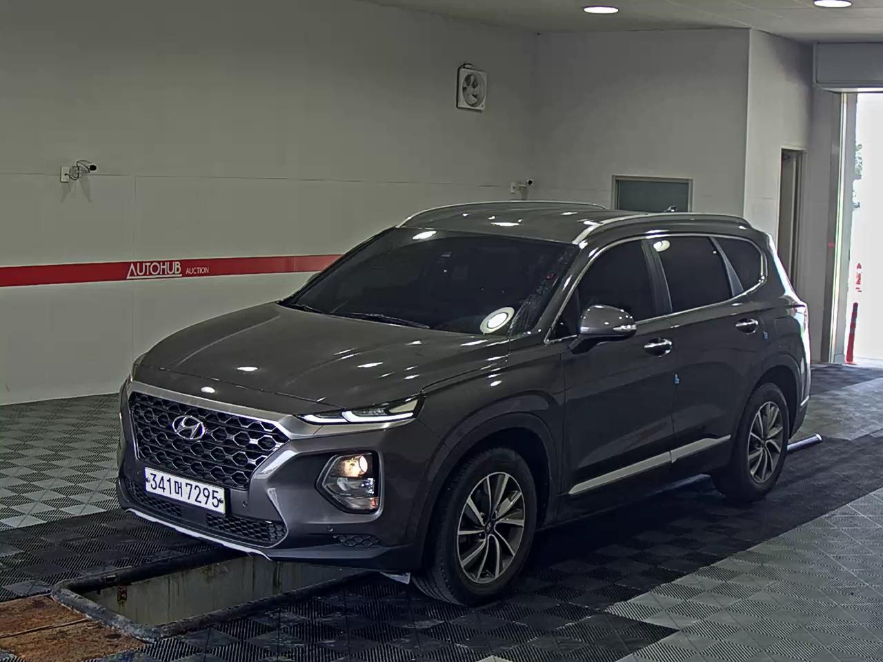 2020 - hyundai santa fe