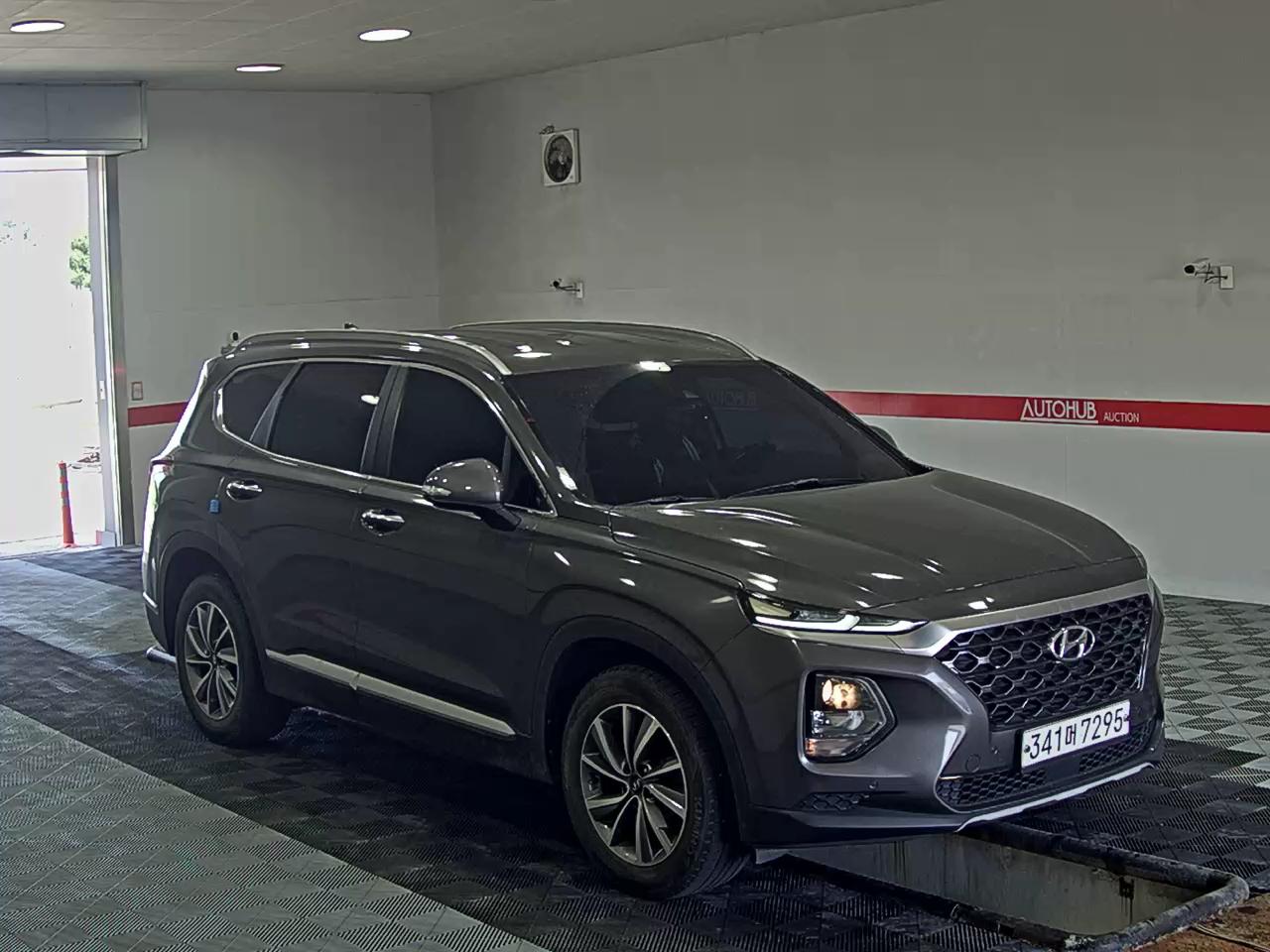 2020 - hyundai santa fe