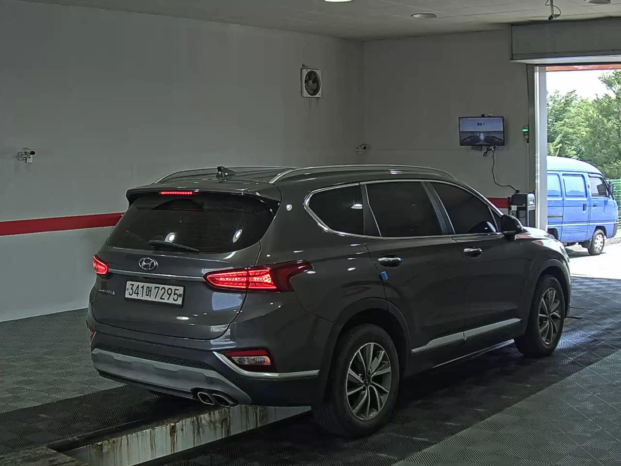 2020 - hyundai santa fe