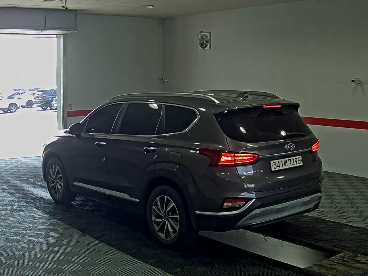 2020 - hyundai santa fe