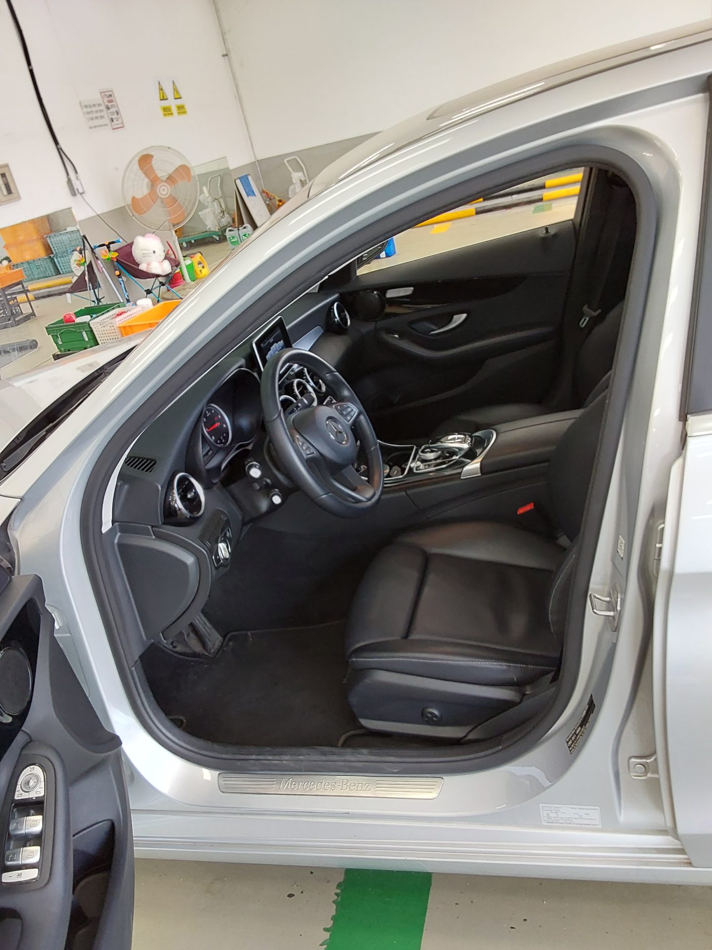 2018 - mercedes-benz c200