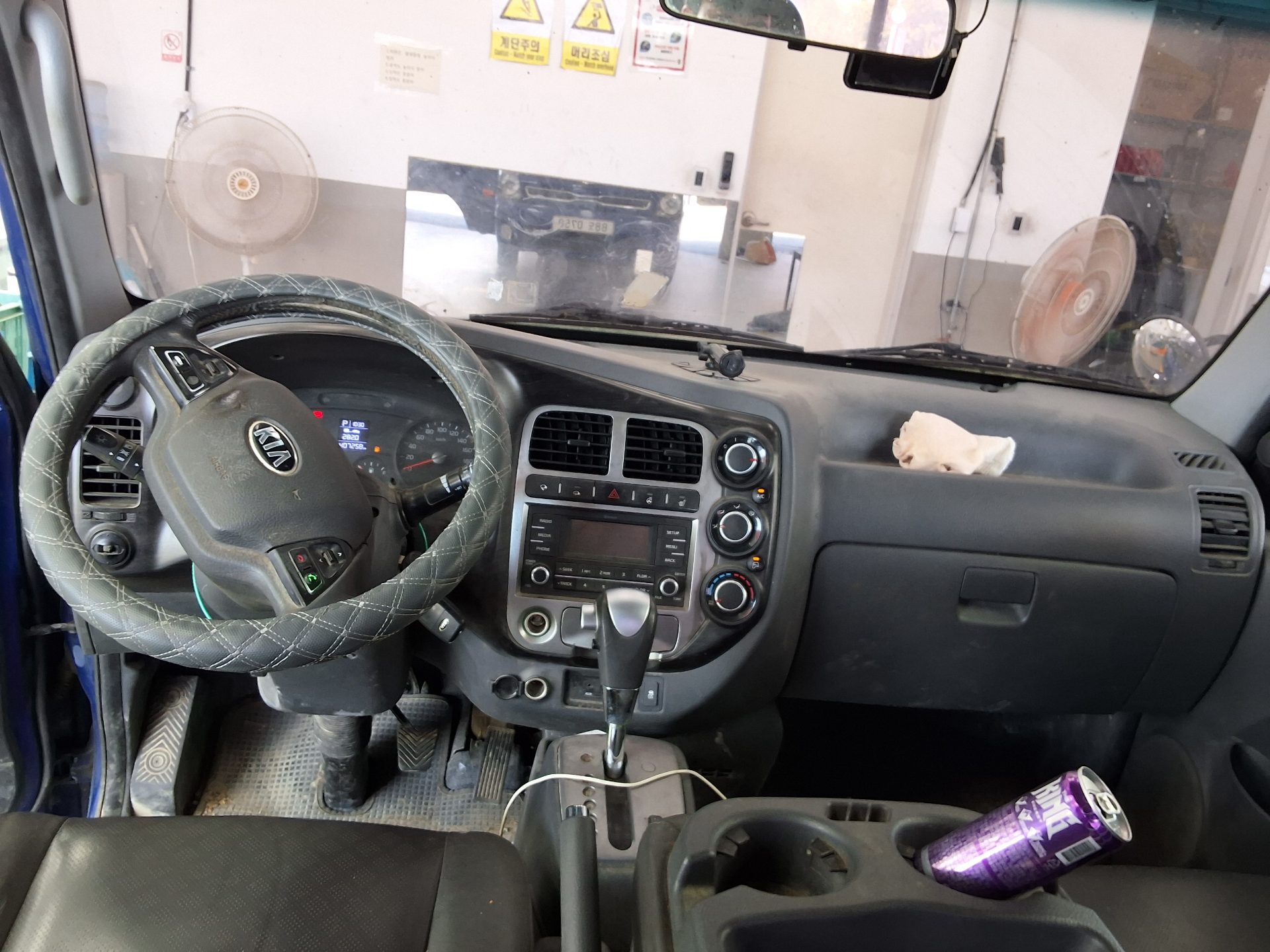 2019 - kia bongo