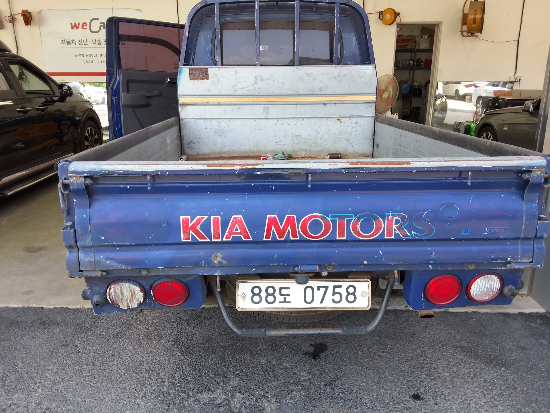 2019 - kia bongo