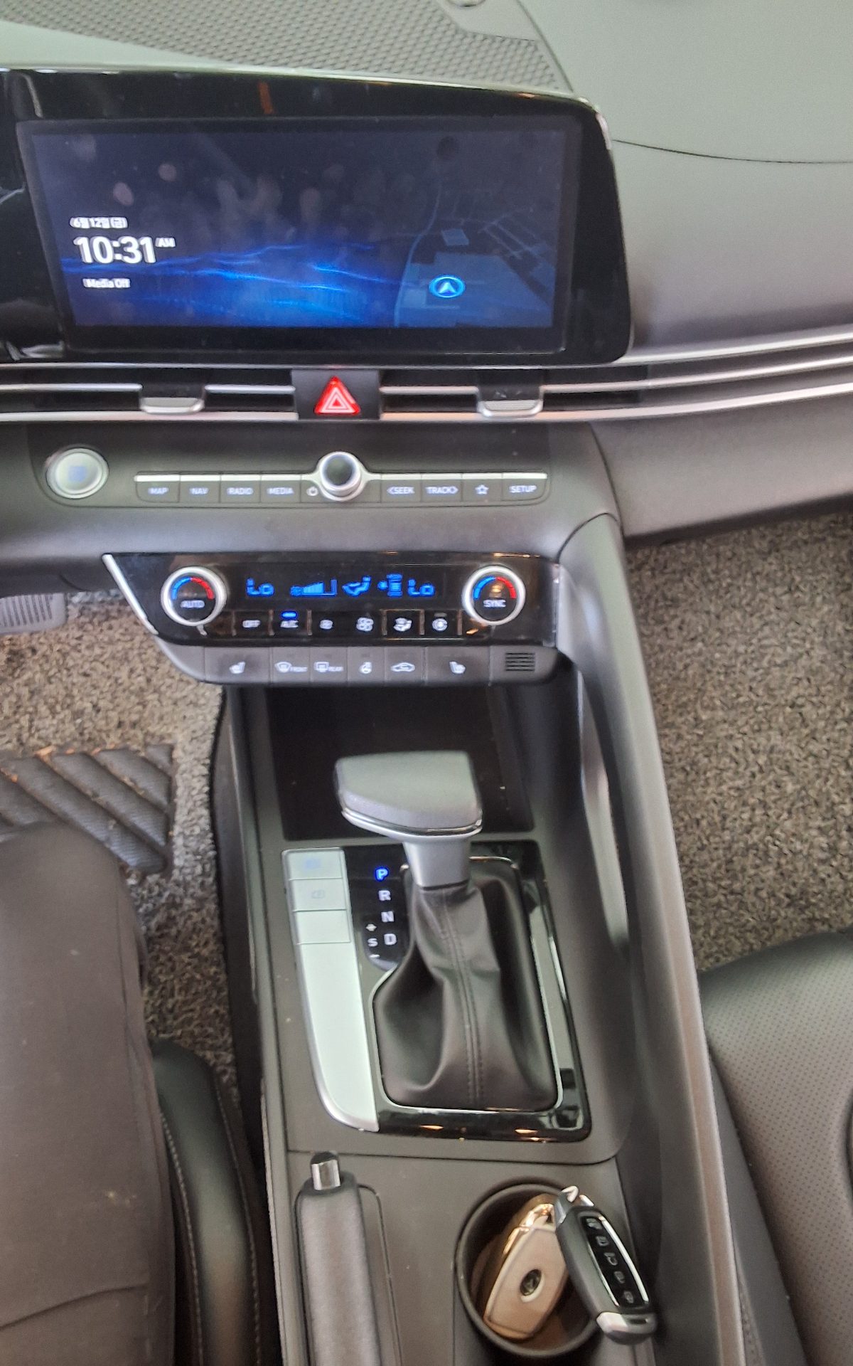2021 - hyundai avante