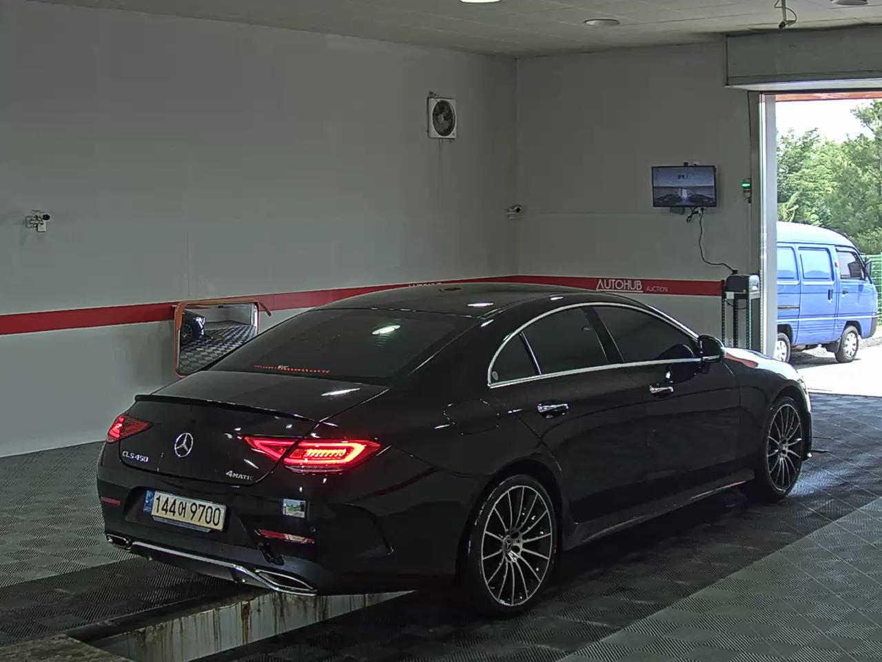 2021 - mercedes-benz cls 450