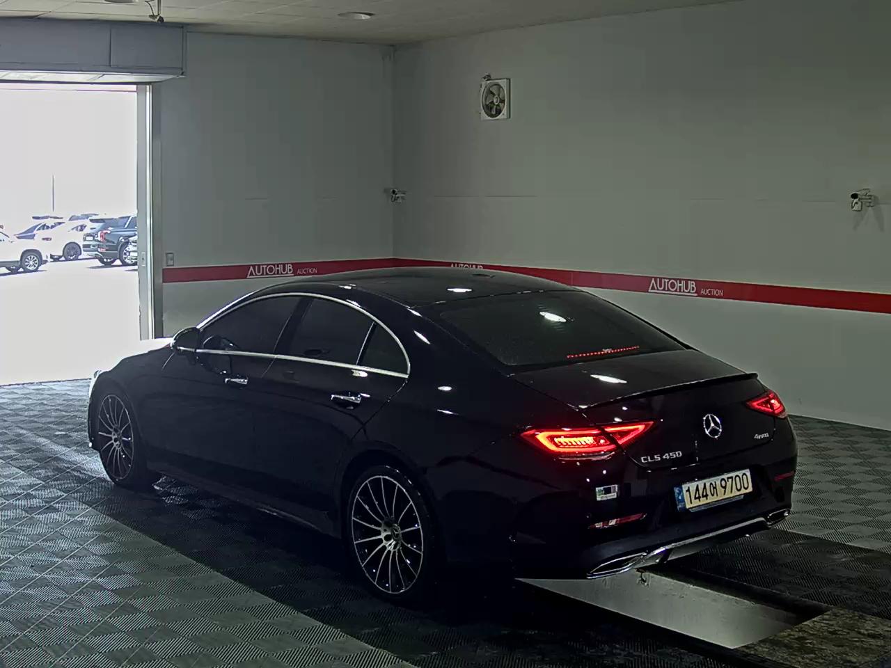 2021 - mercedes-benz cls 450