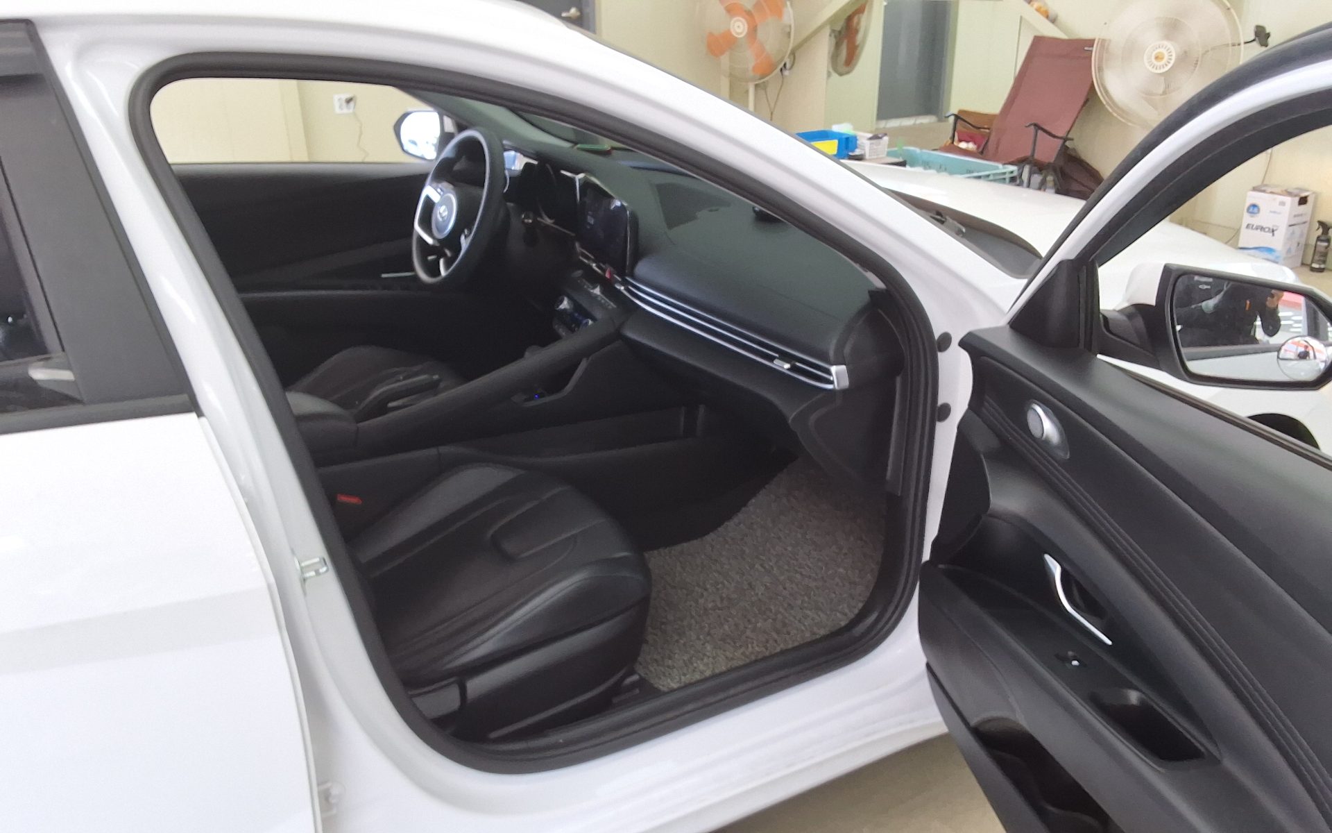 2021 - hyundai avante