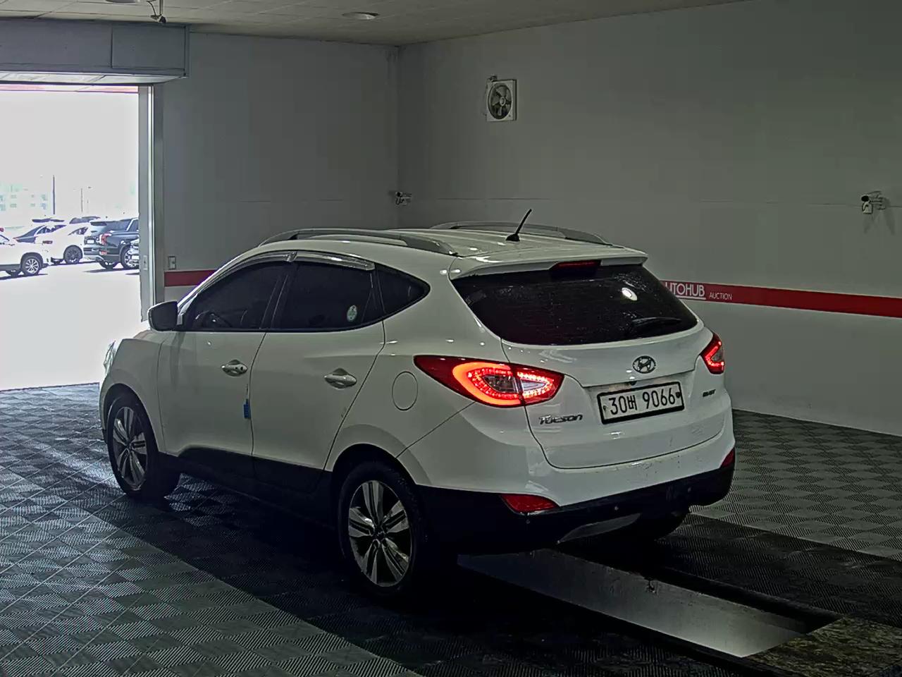 2015 - hyundai tucson