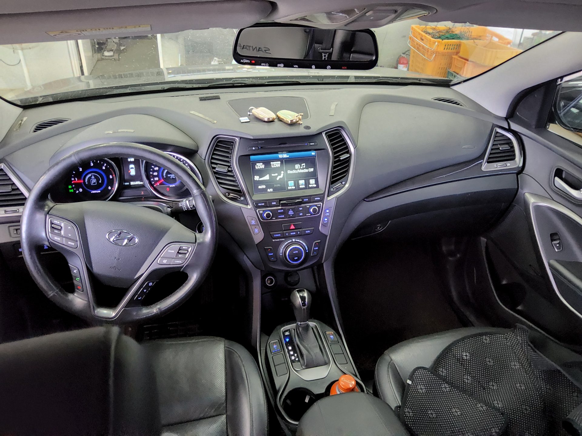 2015 - hyundai santa fe