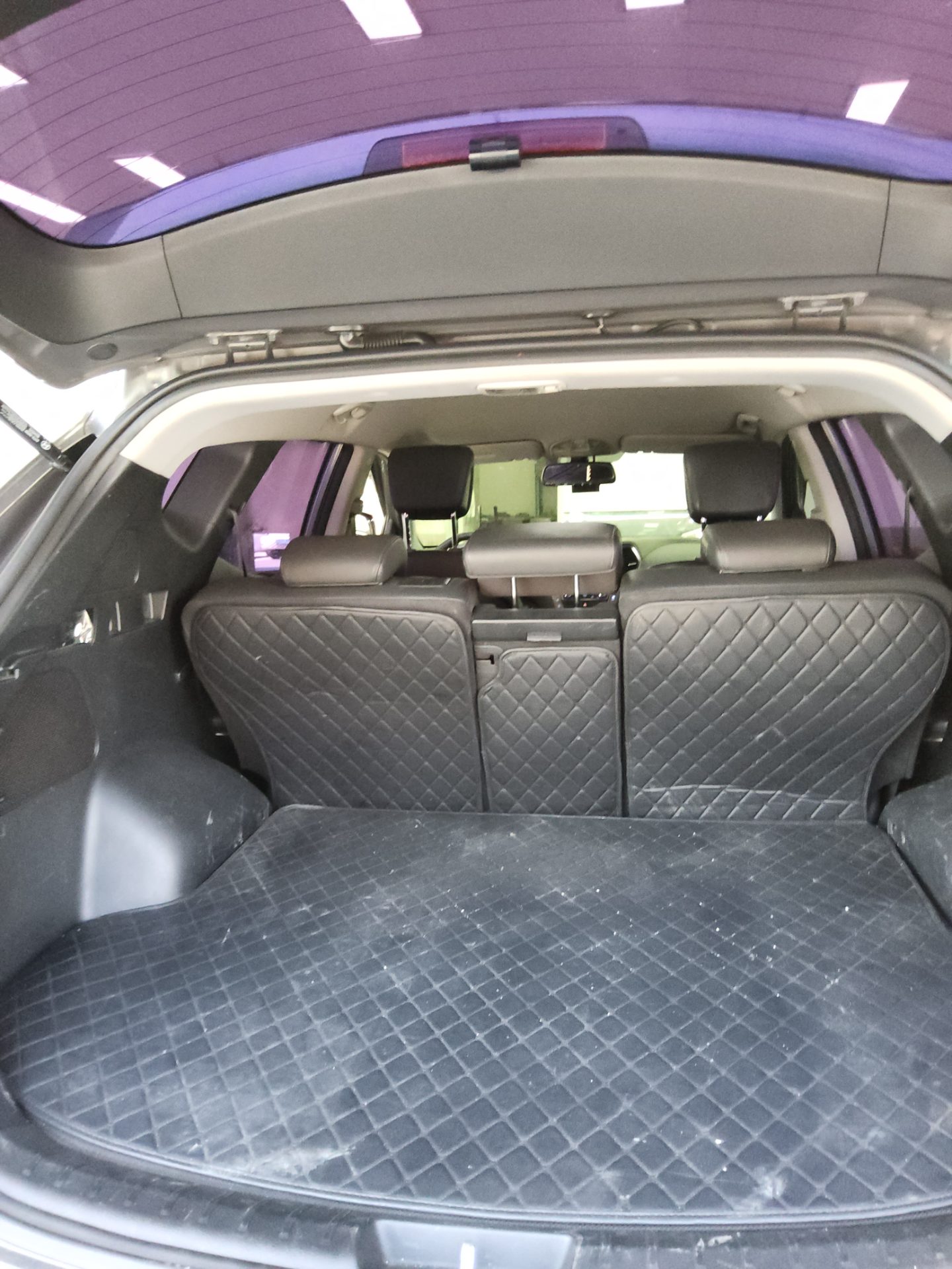 2015 - hyundai santa fe