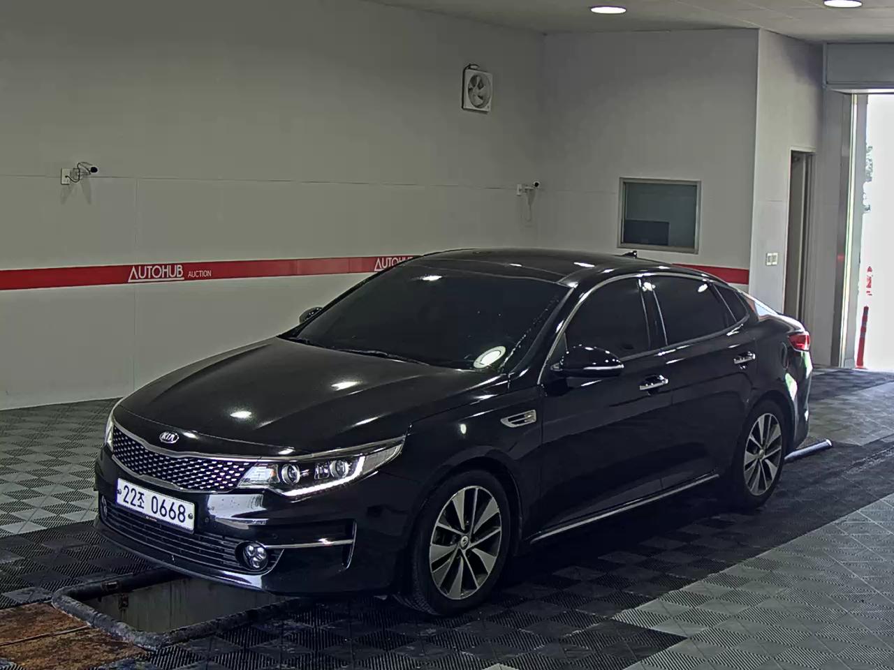2016 - kia k5
