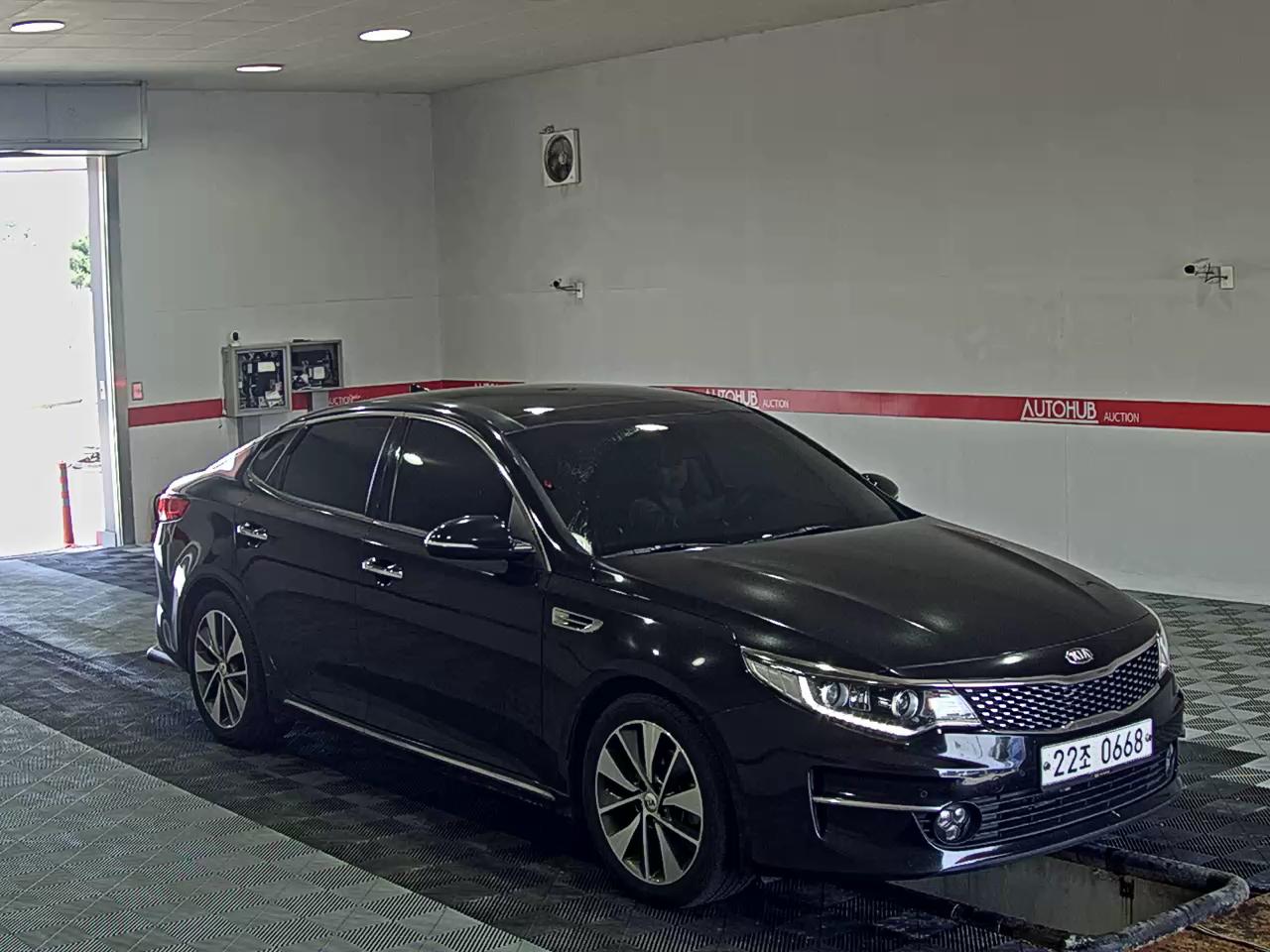 2016 - kia k5