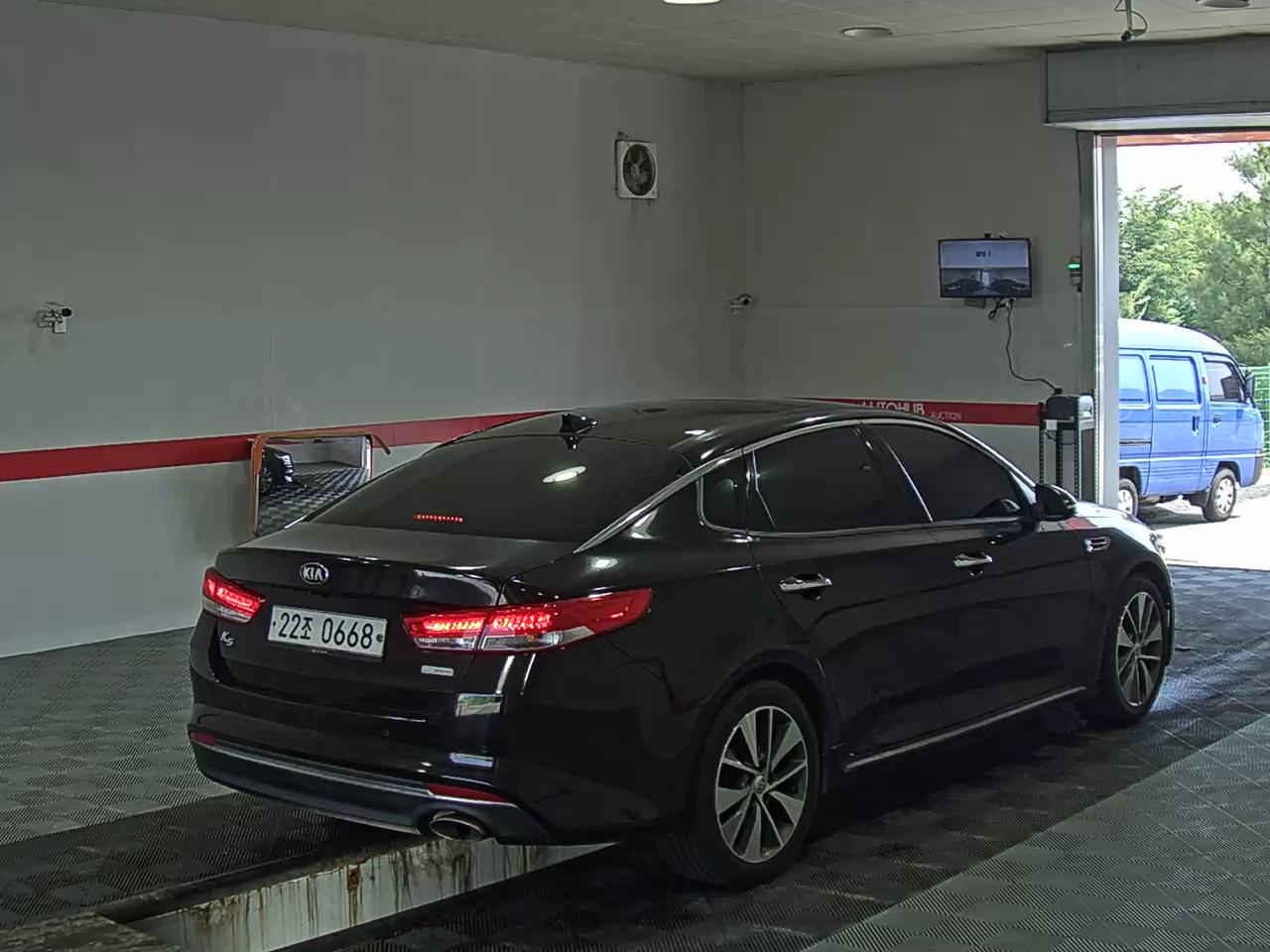 2016 - kia k5
