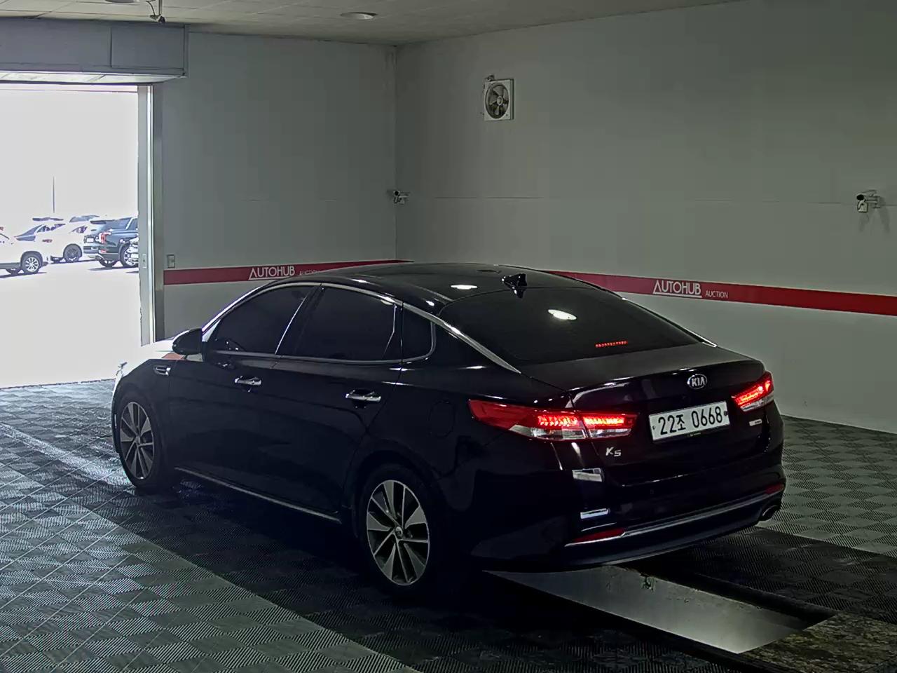 2016 - kia k5