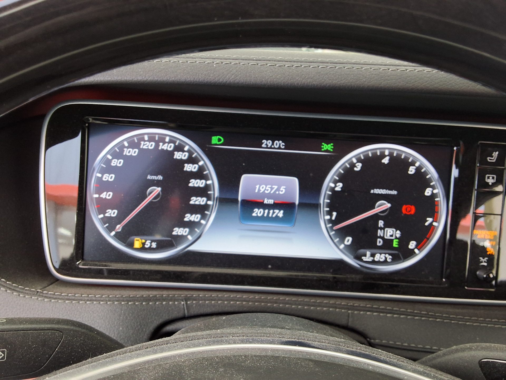 2016 - mercedes-benz s400l