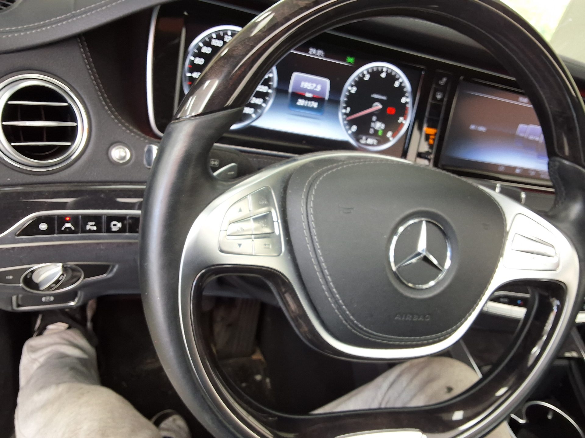 2016 - mercedes-benz s400l