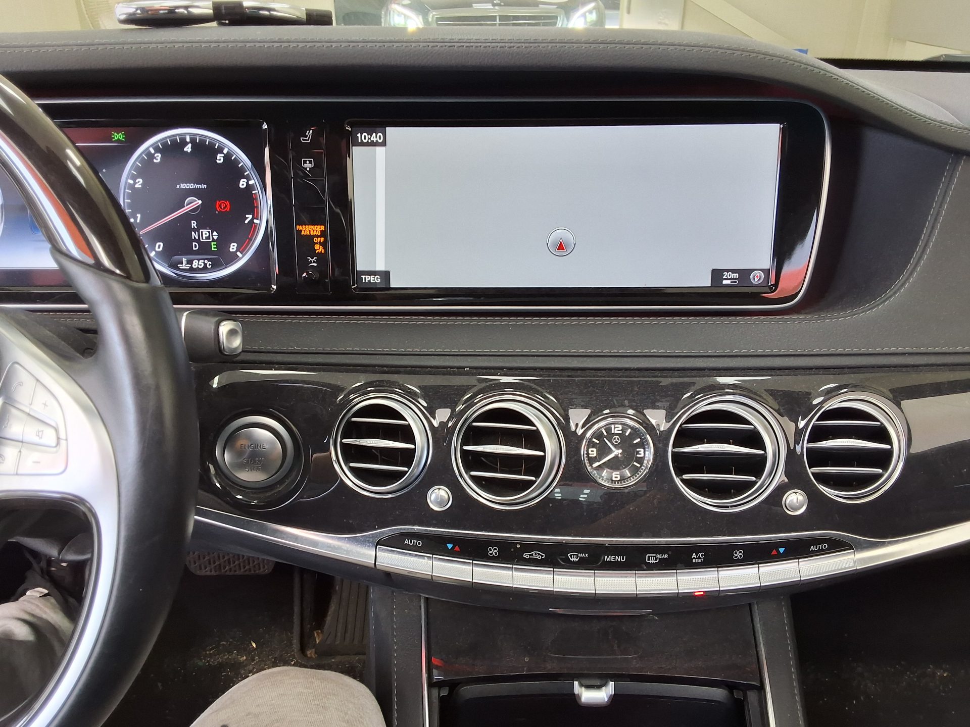 2016 - mercedes-benz s400l