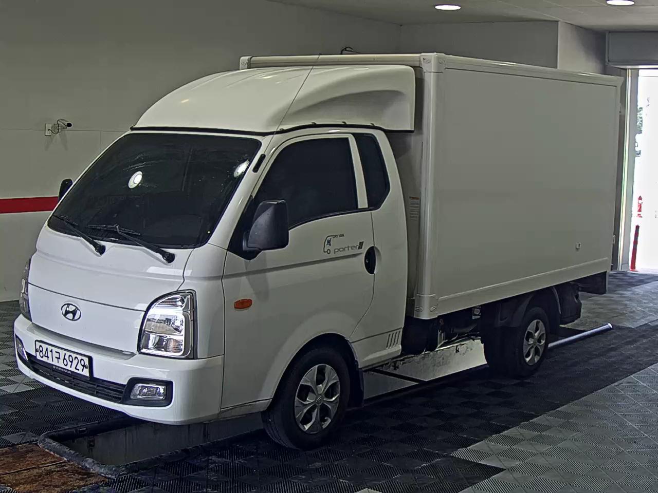 2023 - hyundai porter