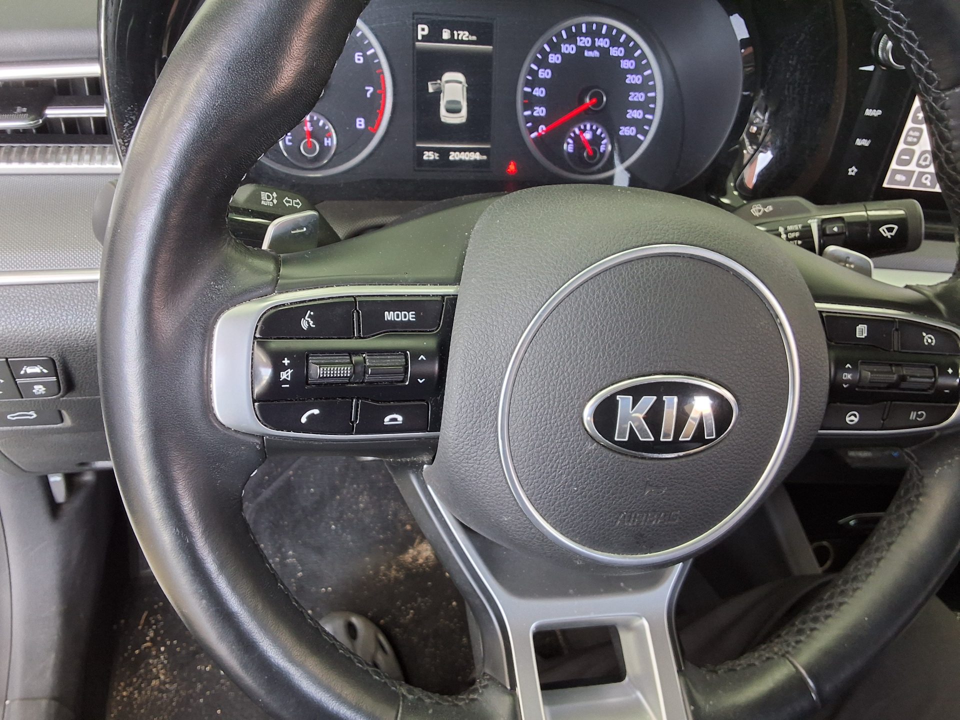 2020 - kia k5