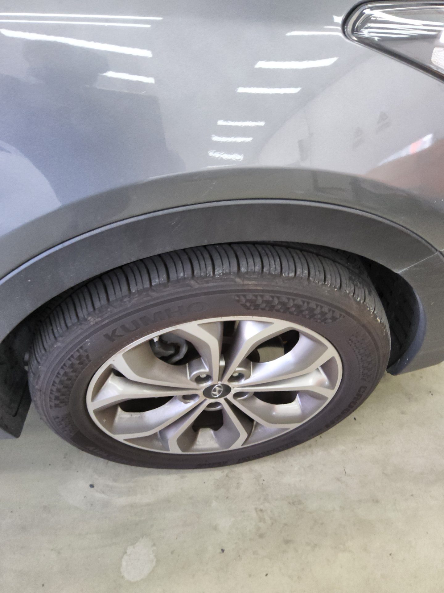 2015 - hyundai santa fe
