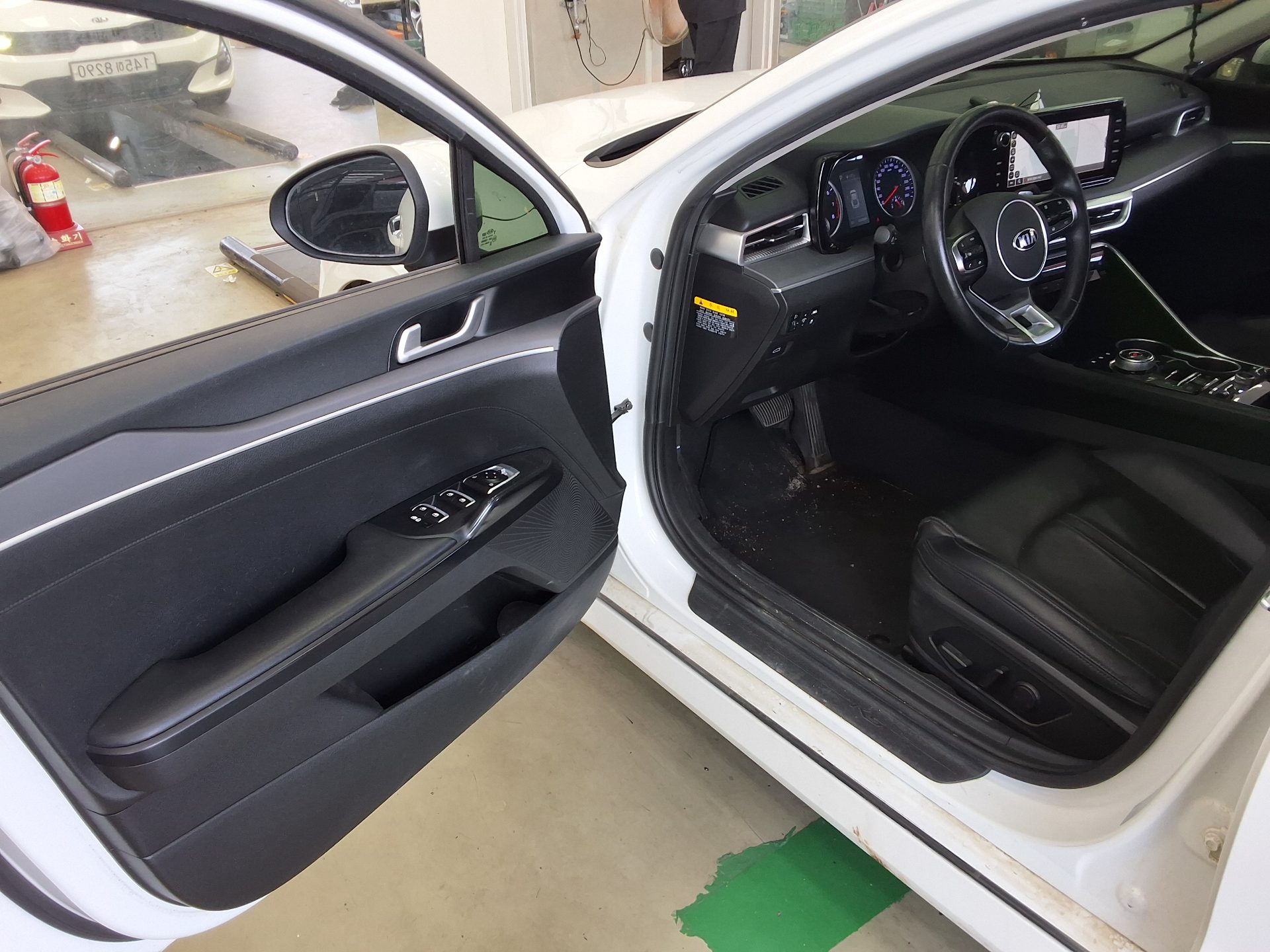 2020 - kia k5