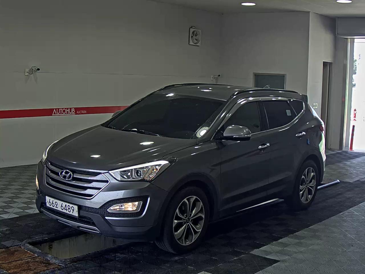 2015 - hyundai santa fe