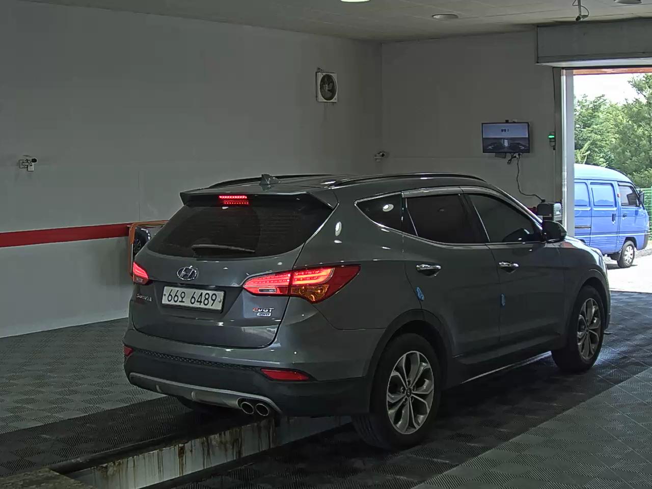 2015 - hyundai santa fe