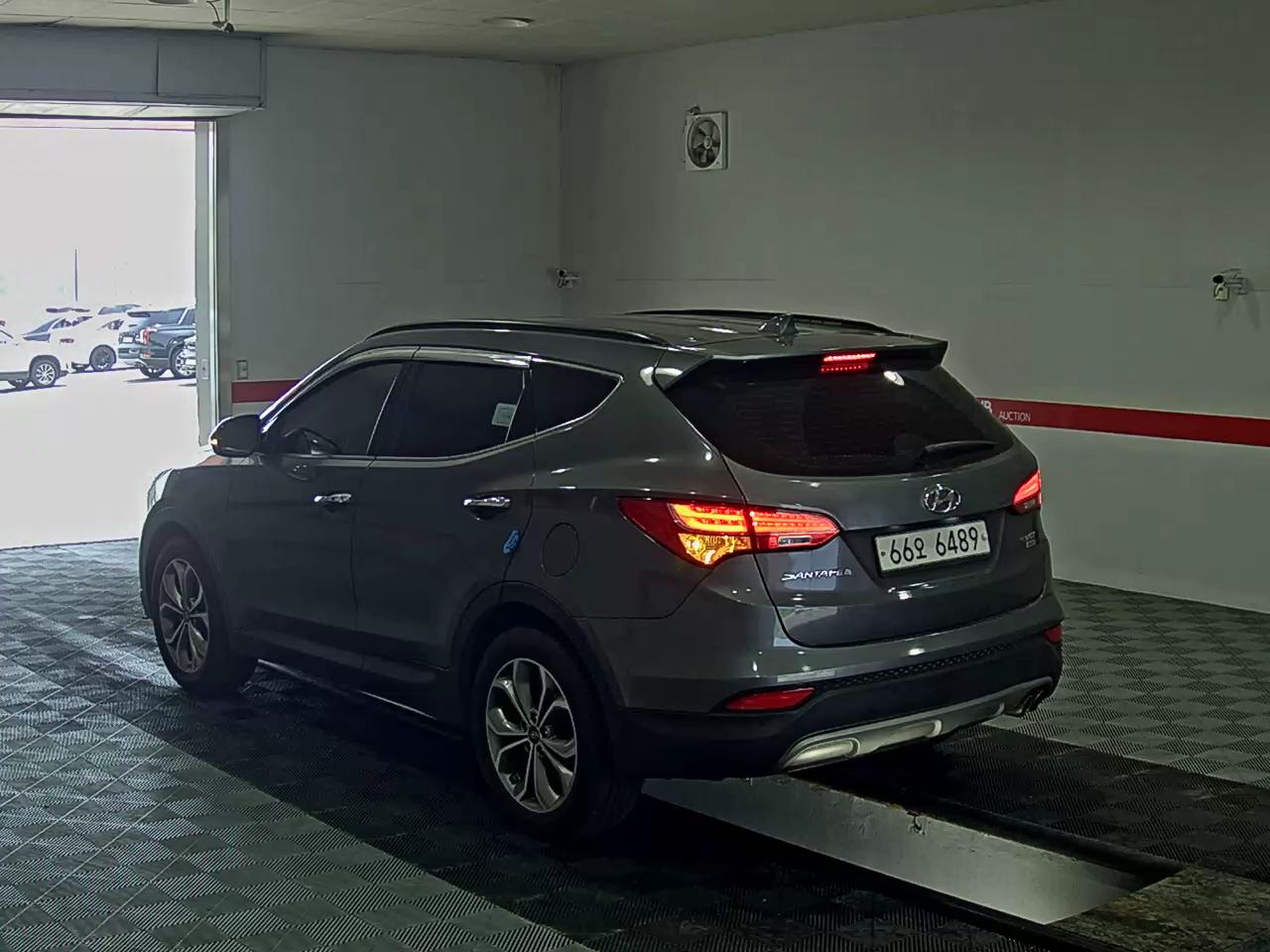 2015 - hyundai santa fe