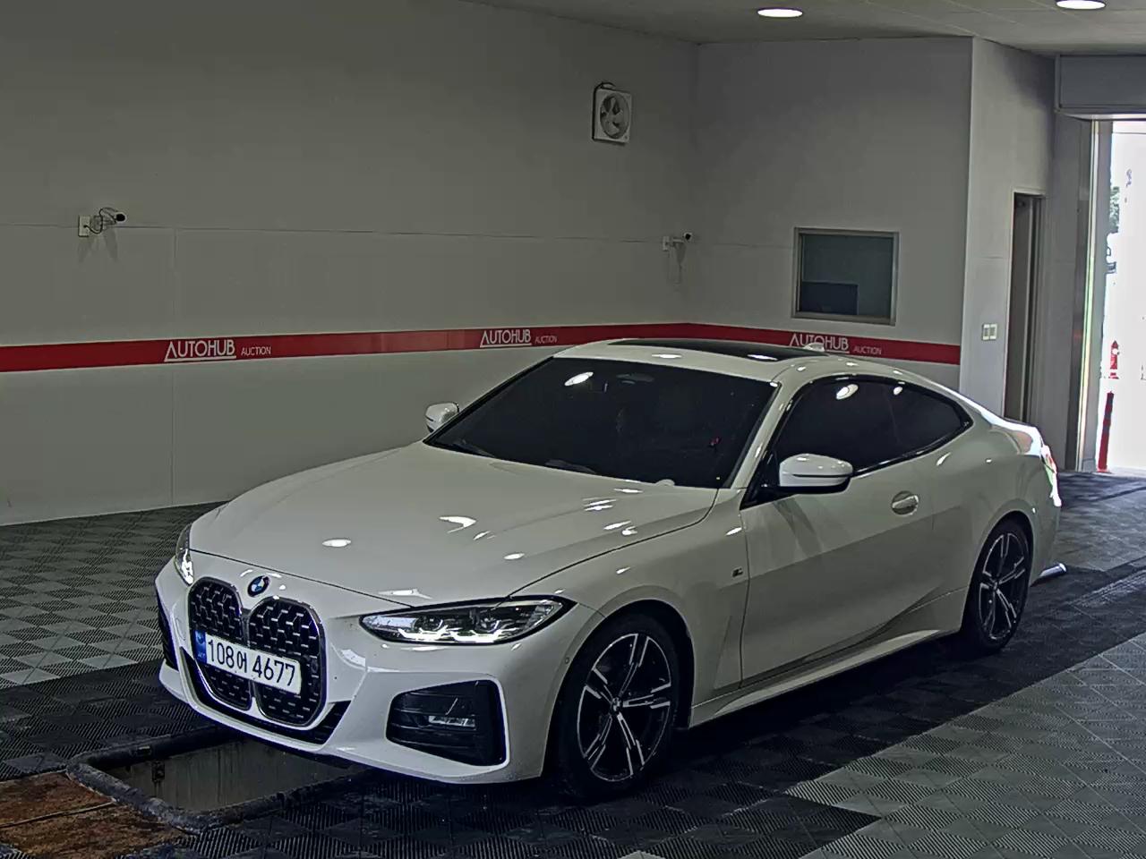 BMW 4 SERIES (2ND GEN) COUPE 420i M PACK