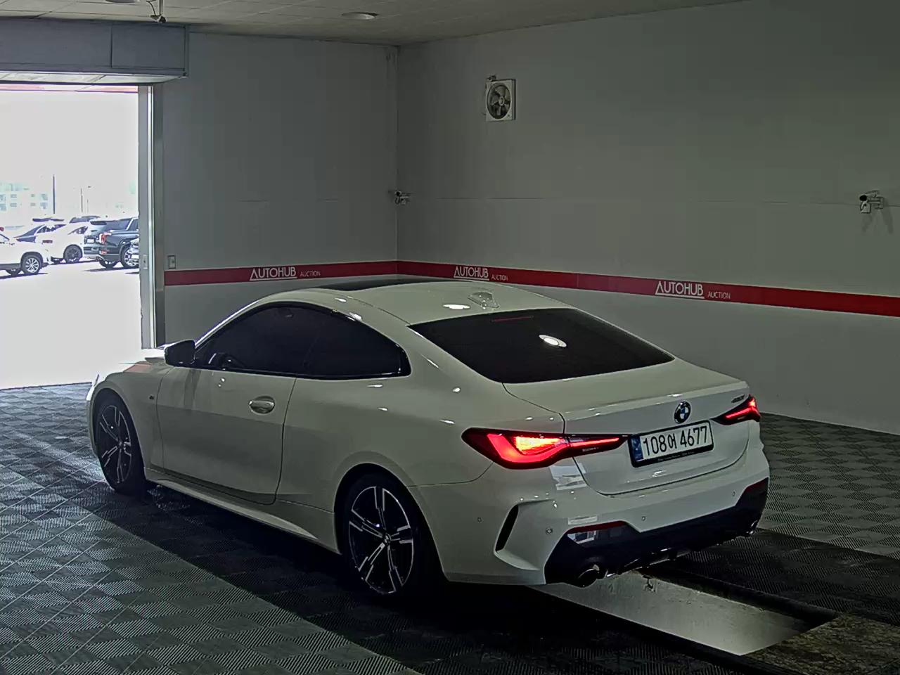 2021 - bmw 4 series